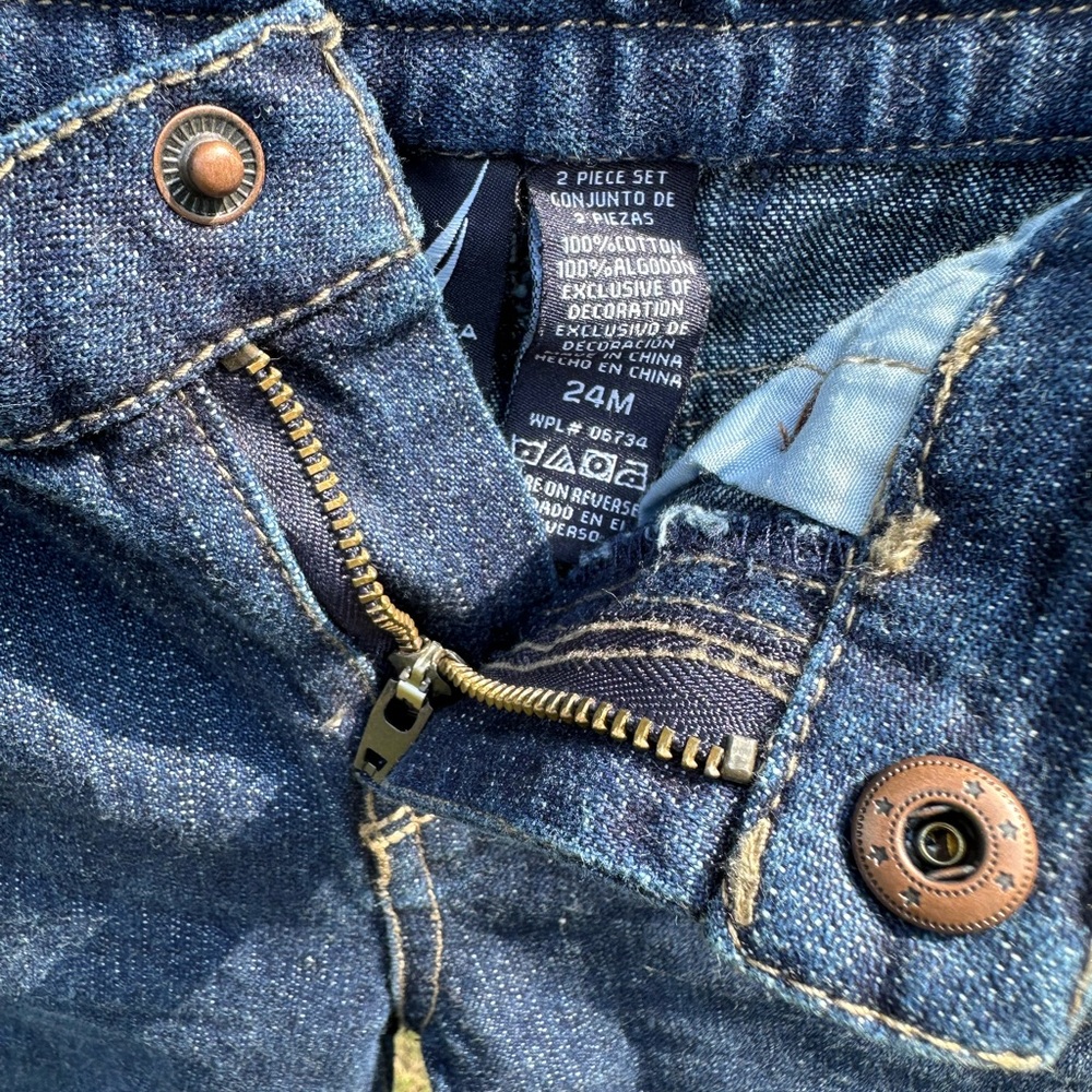 Nautica Jeans- 24 Month-Perfect! - Picture 3 of 5